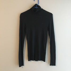 Ralph Lauren Black Turtle Neck Long Sleeve
